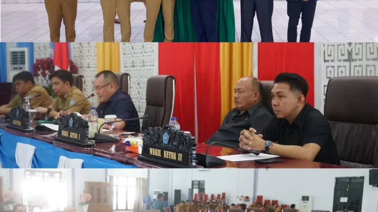 DPRD Sangihe Sampaikan Rekomendasi LKPJ Bupati 2025