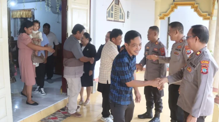 Minggu Kasih Manganitu, Polres Ingatkan Miras dan Lalin