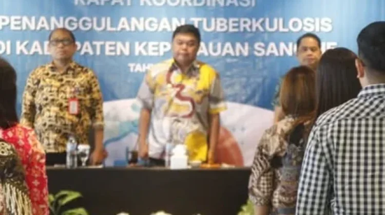 Meningkat Setiap Tahun Pemda Susun Perbup Eliminasi TBC di Sangihe