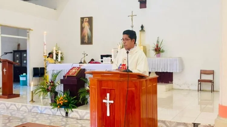Minggu Panggilan Umat di Ajak Meneladani Yesus Kristus