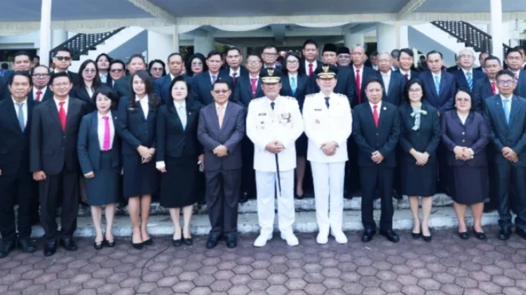 Pemprov Sulut Gelar Upacara Peringatan Hari Otonomi Daerah ke-30