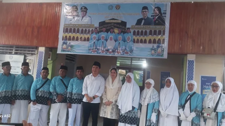 Calon Jemaah Haji Sangihe Berangkat Menjawab Panggilan Allah