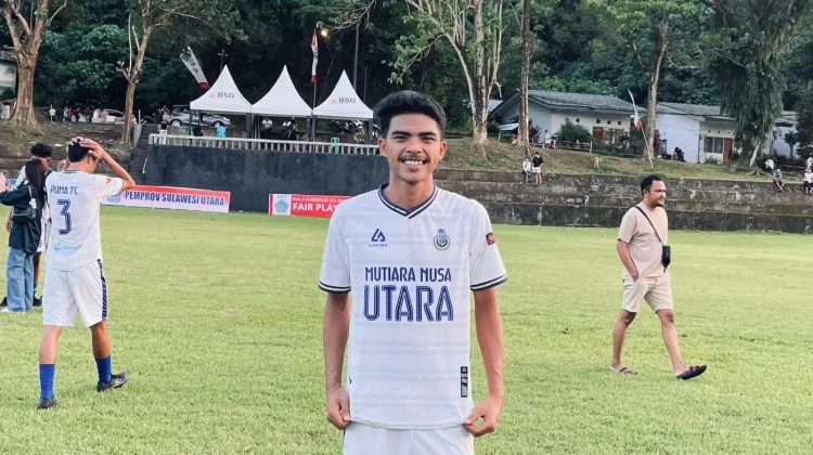 Gerald Mangantar: Kerja Sama Tim Jadi kunci Sukses Tim Sepak Bola
