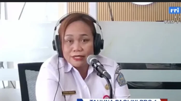 Dinas Lingkungan Hidup  Sangihe Genjot Penanganan Sampah dan Tata Lingkungan