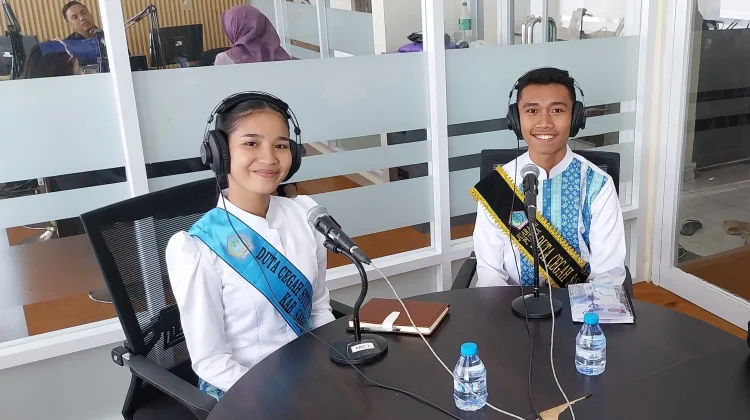 Duta Stunting Sangihe Dukung Program MBG