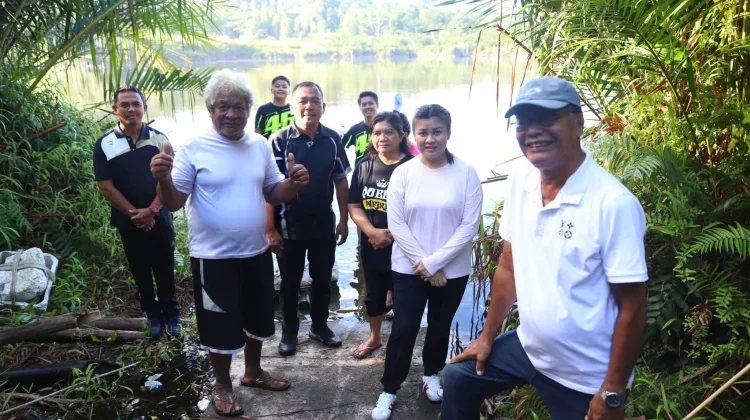 Bupati Sitaro Pastikan Ketersediaan  Kualitas Air Bersih  Masyarakat