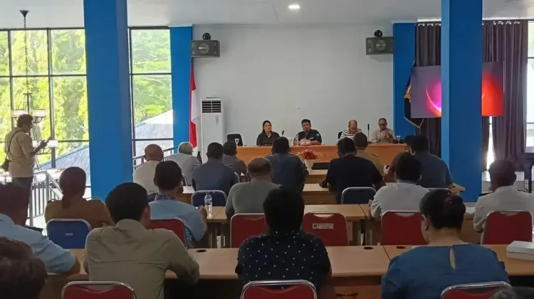 Kodim 1301 Sangihe Dukung Perubahan Jalur Transportasi Laut Manado - Tahuna