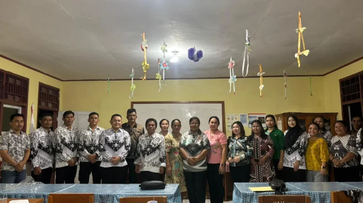 Dikbud Sangihe Komitmen Perkuat Kualitas Pendidikan di Perbatasan