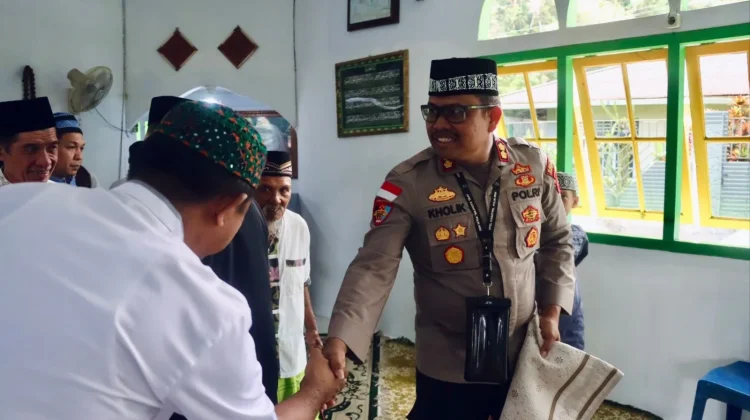 Kapolres Sangihe Pantau Kamtibmas Lewat Jumat Keliling