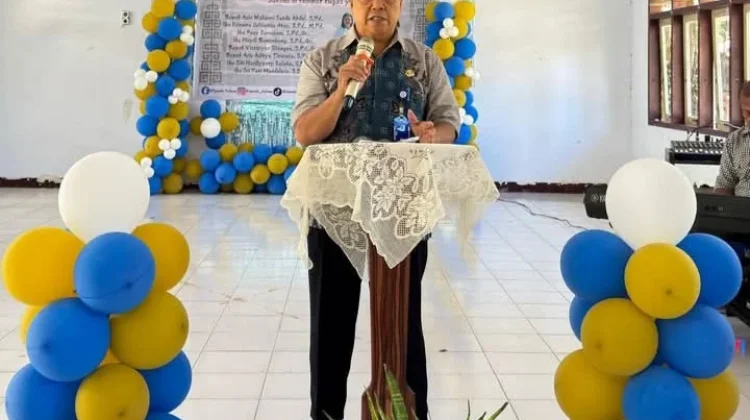 Keluarga Besar SMP Negeri 2 Tahuna Gelar Perpisahan