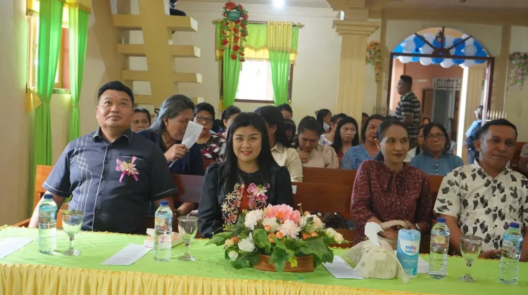 Pemda Sitaro Dukung Peran Gereja Jaga Persekutuan Rohani Masyarakat