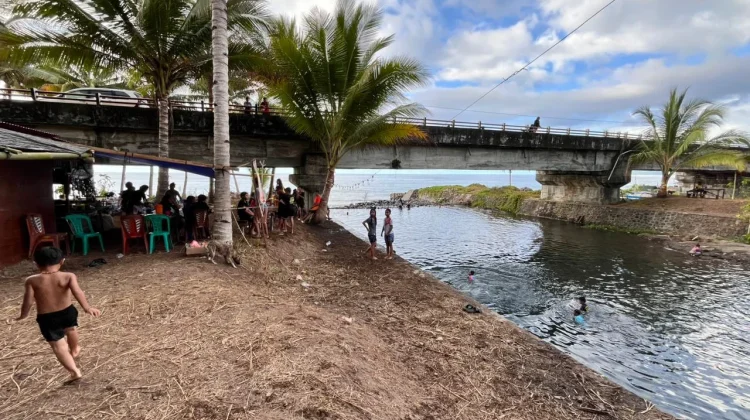 Kolam Sarupatung, Destinasi Favorit Masyarakat Sangihe
