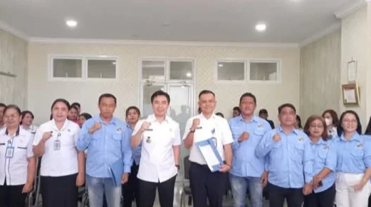 RSD Liun Kendaghe Kerjasama Dekopinda Manfaatkan Areal Rumah Sakit