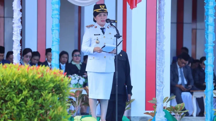 Bupati Kalangit Komitmen Majukan Program Pendidikan di Sitaro