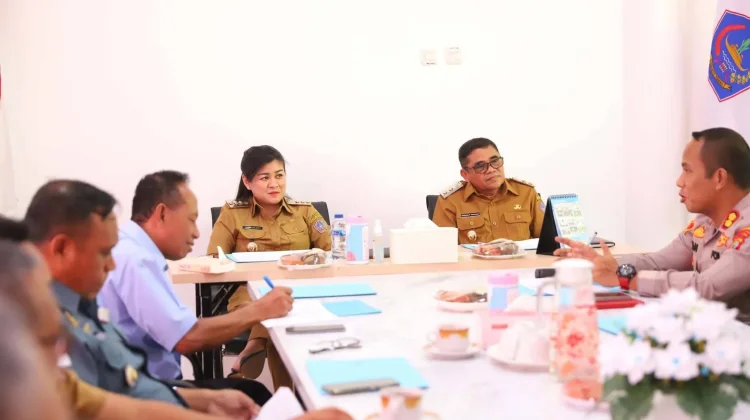 Jaga Stabilitas Daerah, Pemkab Sitaro Gelar Rapat Forkopimda