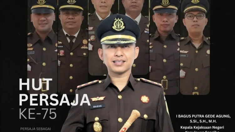 PERSAJA Ke-75 Perkuat Peran Jaksa di Perbatasan