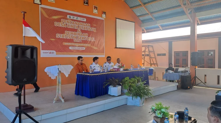 Bupati Sangihe Pastikan Data Agen Statistik Akurat Tepat  Sasaran