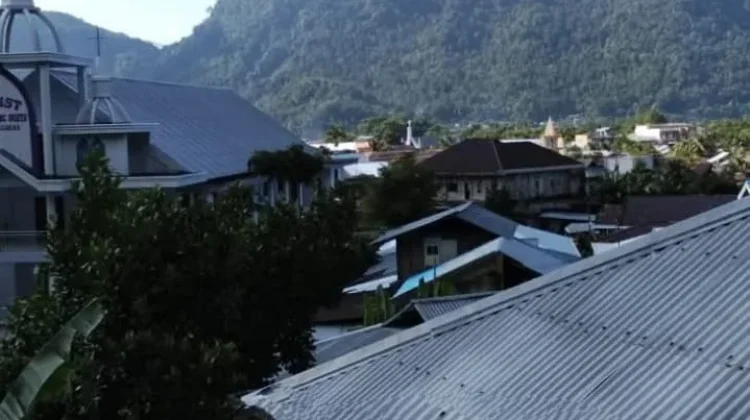 Cuaca Kepulauan Sangihe Hari Ini Berawan dan Berpotensi Hujan Ringan