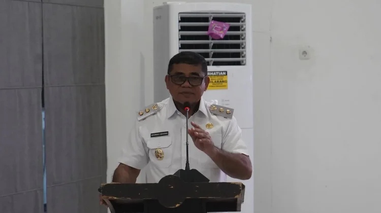 Wakil Bupati Sitaro Canangkan Desa Cintik dan Sensus Ekonomi 2026
