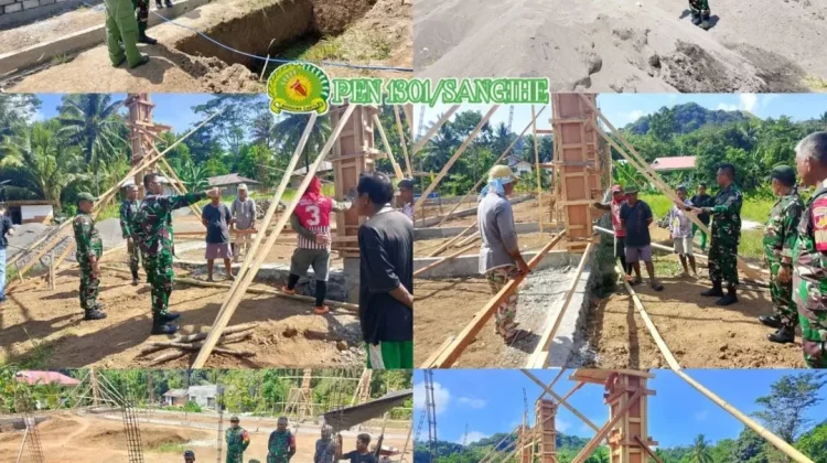 Kodim 1301/Sangihe Dukung Koperasi Merah Putih di Sitaro
