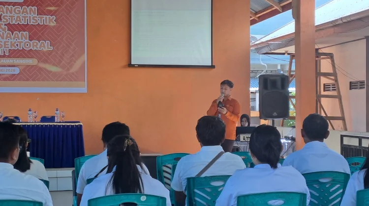 Sangihe Catat Pertumbuhan Ekonomi diAtas Provinsi Sulut Tahun 2025