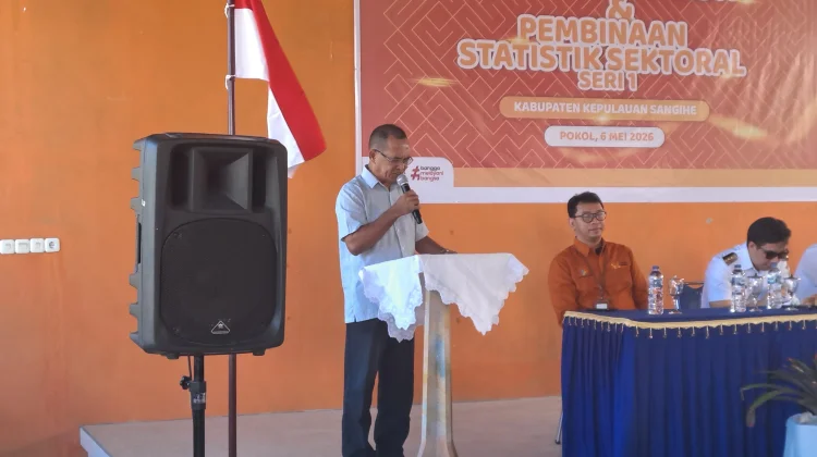 BPS Sangihe Komitmen Hasilkan Angka Statistik Berkualitas,Berdampak, Bermakna