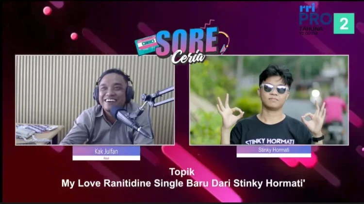 Stinky Hormati Rilis Single "My Love Ranitidin"