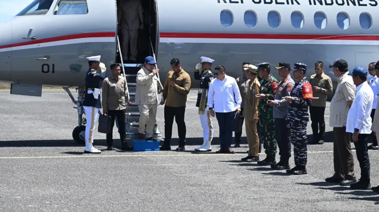 Presiden Prabowo Kunjungi Pulau Perbatasan Indonesia dengan Filipina