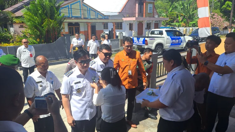 Bupati Sangihe Pastikan Setiap Calon Kapitalaung Bebas Korupsi