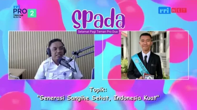 Remaja Sangihe Diajak Ubah Pola Pikir Hidup Sehat