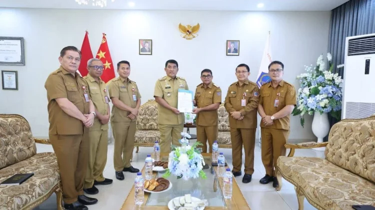Gubernur Sulut Tunjuk Heronimus Makainas Jadi Plt Bupati Sitaro