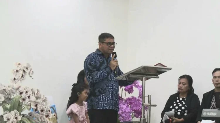 Wakil Bupati Sitaro Resmikan Gedung  Gereja GMIST Bukit Horeb Batumawira