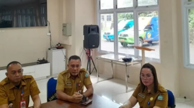 Dinas Perpustakaan dan Kominfo Sangihe Kerjasama Terapkan Aplikasi Srikandi