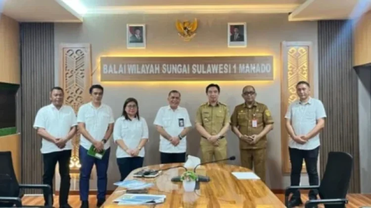 Bupati Sangihe MT kunjungi BWS perjuangankan Infrastruktur