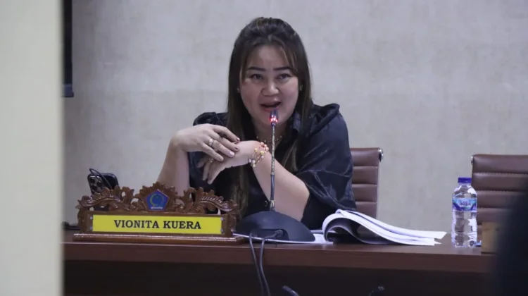 Srikandi Golkar Vionita Kuera Soroti Pendidikan Kepulauan