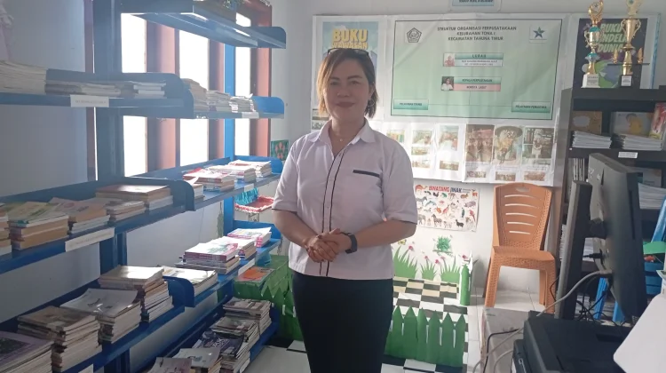 Perpustakaan Kelurahan Tona 1 Sangihe Tetap Eksis