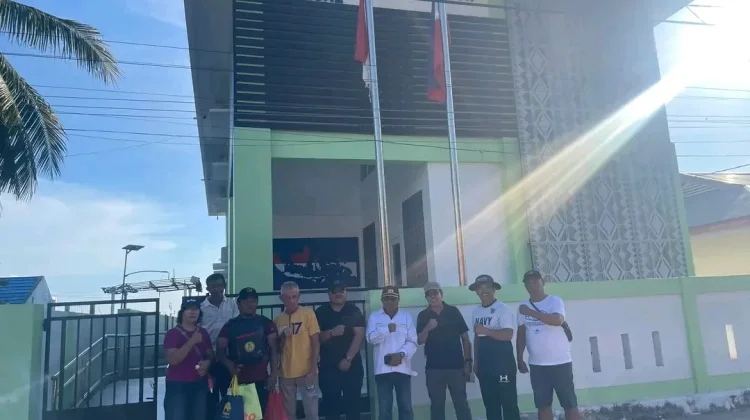 Pastor Jacob Melakukan Kunjungan Pastoral diPulau Perbatasan Marore
