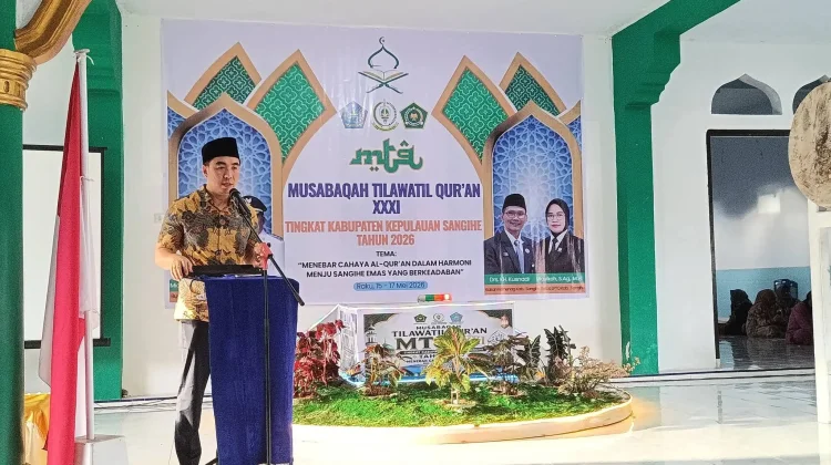 MTQ XXXI Sangihe Dibuka Bupati Michael Thungari