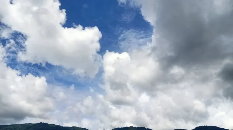 Akhir Pekan di Sangihe di Prakirakan Berawan hingga Hujan Ringan