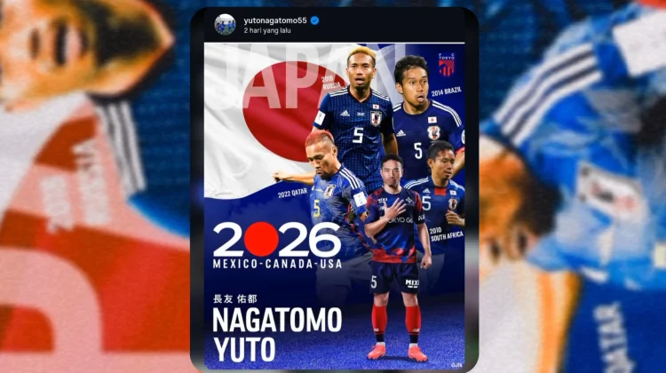 Yuto Nagatomo, Bukti Pengalaman Masih Dibutuhkan Jepang di tengah Generasi Muda