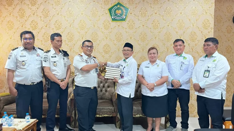 Lapas Tamako dan Kemenag Lakukan  Kerjasama Demi Warga Binaan Berkarakter Religi