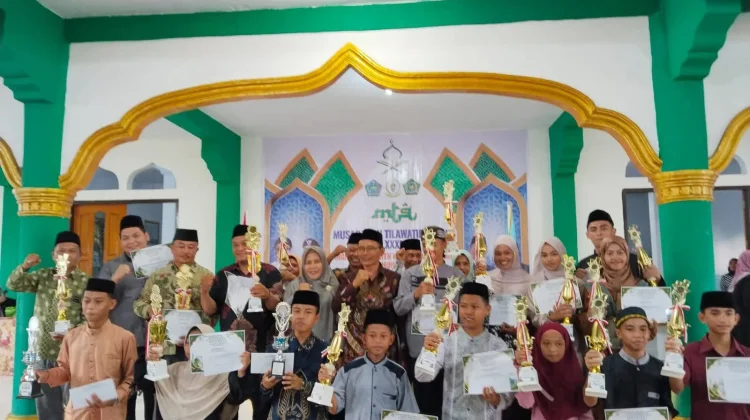 Generasi Qurani Warnai Penutupan MTQ XXXI Sangihe