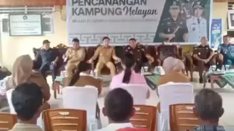 Kajati Sulut Kunker ke Sangihe Canangkan Tidore Kampung Nelayan