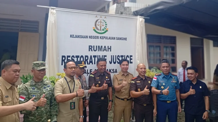 Rumah Restorative Justice Menyentuh Problematika Sosial Masyarakat