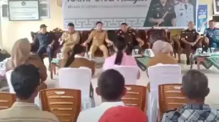 Pencanangan Kampung Nelayan di Tidore oleh Kepala Kejaksaan Tinggi Sulut