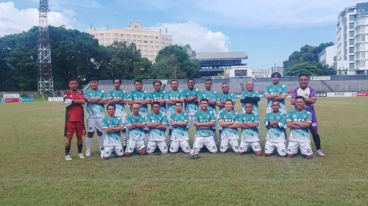 Sangihe Football Legend Tampil Gemilang pada Laga Friendly Match U40