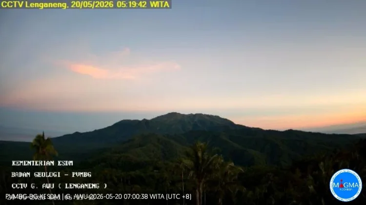 Gunung Awu Siaga III, Dihimbau Tidak Mendekati Radius 4 Kilometer