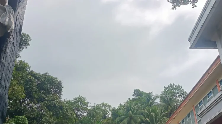 Seluruh Wilayah Sangihe di Prakirakan Berawan hingga Hujan Ringan