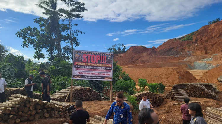 Operasi Gabungan Pastikan Tidak Ada WNA Ilegal di Tambang Bowone