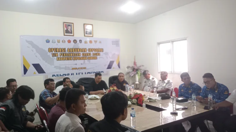 Imigrasi Tahuna Sisir Kawasan Pertambangan Bowone Menyikapi Dugaan Keterlibata